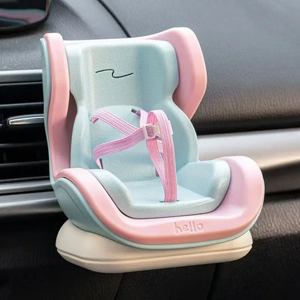 Labubu Car Seat 2nd Gen - Air Vent Clip Safety Seat Accessory