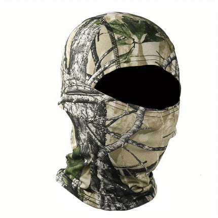 Musion Camo Balaclava Face Mask Bandana Hood Headwear for Cycling Skiing Hunting