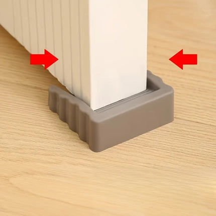 TPR Door Stop Wedge - Safety Stopper for Home & Office