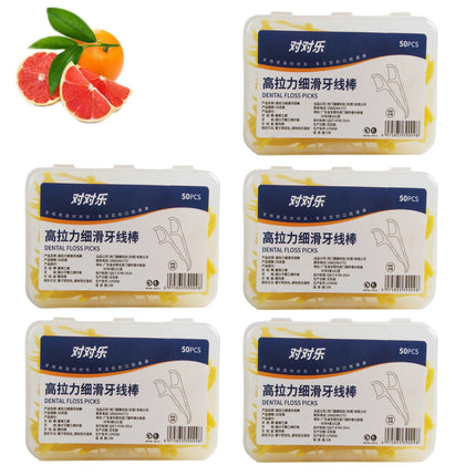 Portable Disposable Dental Floss Picks - 1/2/5/10 Box Set