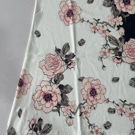 V-Neck Printed Dress - Sleeveless Summer Dress