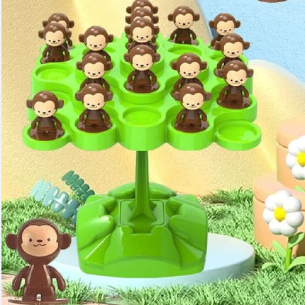 Monkey Balance Tree Game - STEM Balance Training Toy