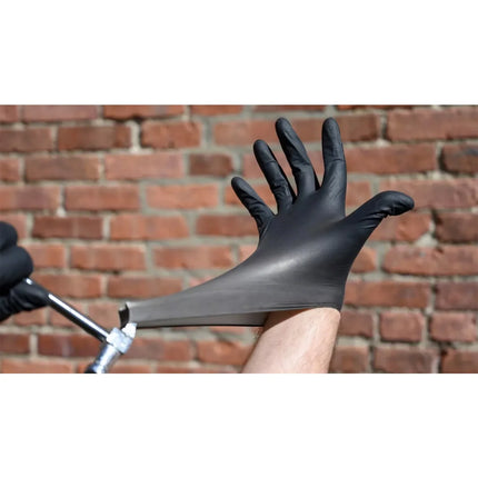 Disposable Gloves - 10/20/50/100 PCS Black Household Gloves