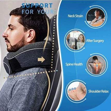 Portable Memory Foam Neck Pillow
