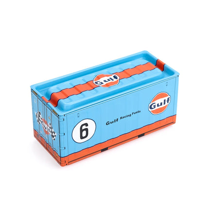 Mini Iron Storage Box - Vintage Desktop Container