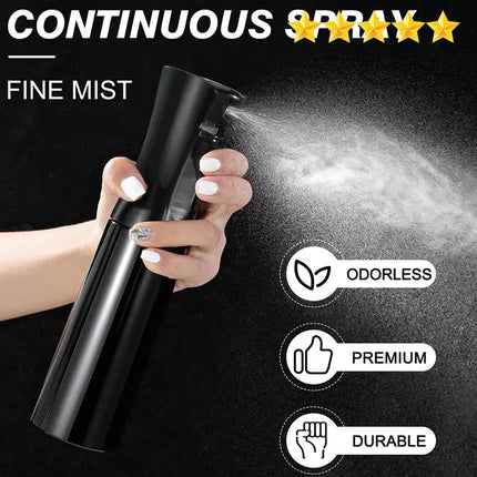 Professional Grade Hair Spray Bottle