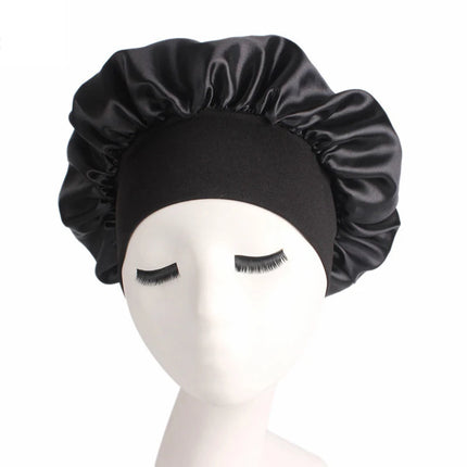 Satin Unisex Hair Bonnet