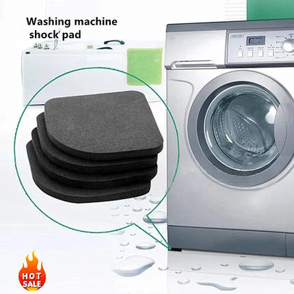 Washing Machine Anti-Vibration Pads - 4/8 Pack Non-Slip Feet