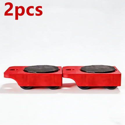 Multipurpose Heavy Duty Furniture Mover Rollers – 2/4/5pcs Set for Effortless Moving & Lifting