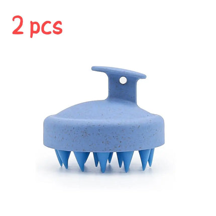 Silicone Shampoo and Body Massage Brush