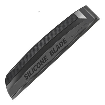 Silicone Car Squeegee - Non-Scratch Water Wiper & Drying Blade