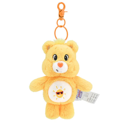 Care Bears Plush Kawaii Carebears Rainbown Bear Plush Anime Hobby Toy Keychain Bag with Sound Dolls Christmas Birthday Gifts