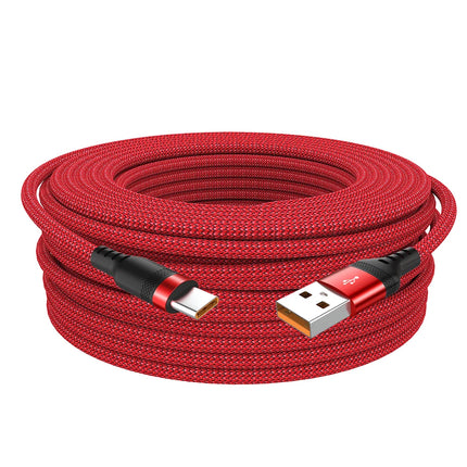 USB Type-C Extended  3M 5M 8-Meter Android Micro USB Fast Charging Cable For Huawei Xiaomi Vivo Oppo And Leeco Phone Data C