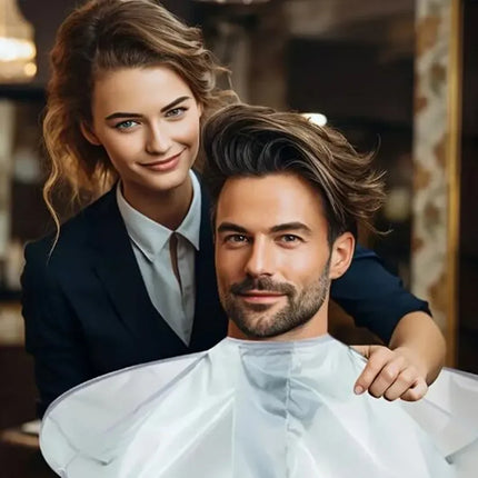 Hair Cutting Cloak Umbrella Design Cover