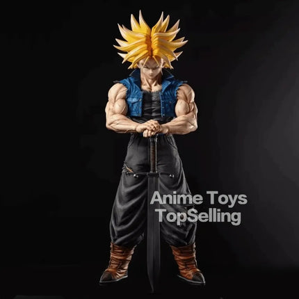 Dragon Ball Z Trunks Action Figure - 25cm PVC Collectible Statue