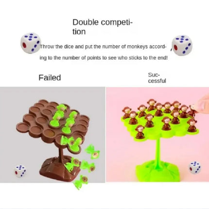 Monkey Balance Tree Game - STEM Balance Training Toy