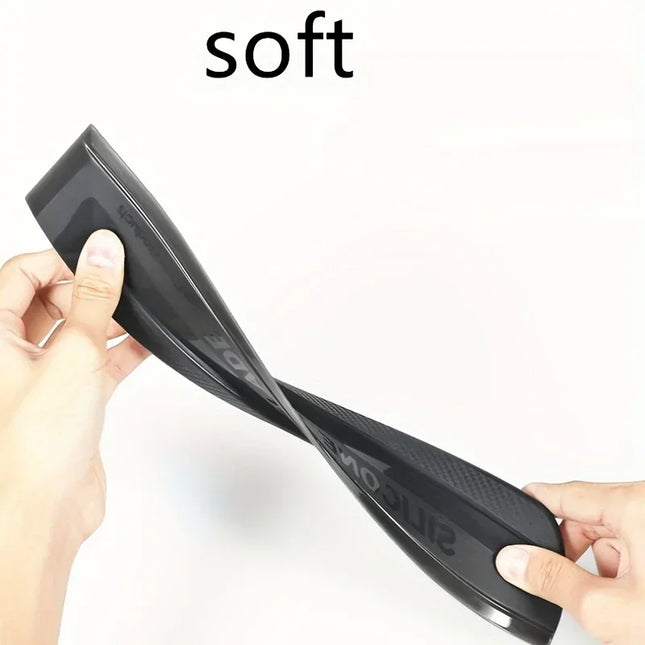 Silicone Car Squeegee - Non-Scratch Water Wiper & Drying Blade