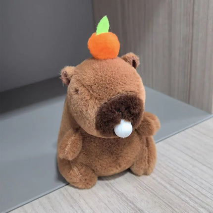 Capybara Plush Toy with Wings Hoodie - 12cm Kawaii Stuffed Animal