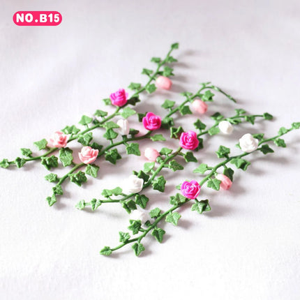 1:12 Dollhouse Miniature Furniture Set - DIY Forest Family Toy