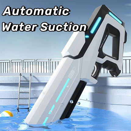 Electric Automatic Water Gun - Rechargeable Summer Blaster Toy
