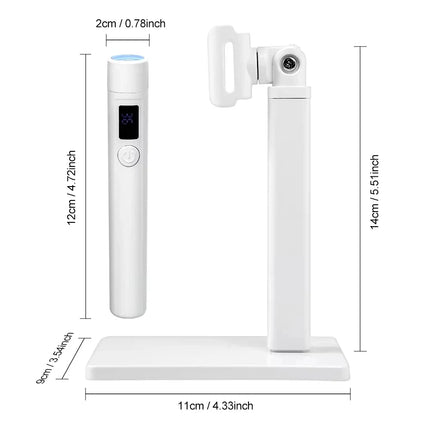 UV LED Portable Nail Drying Lamp with Stand Desing