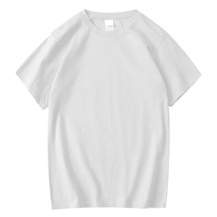 Premium Cotton T-Shirt - Unisex Round Neck Tee