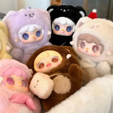 Yooki V4 Bear Blind Box - "Takes A Bite" Plush Mystery Series