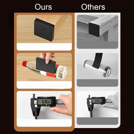 DIY Anti-Slip Furniture Pads - Self-Adhesive Floor Protectors