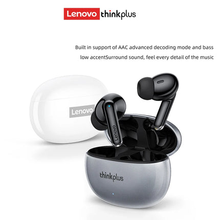 Lenovo Thinkplus XT88 Bluetooth Earphones - Dual Mic Noise Reduction HiFi