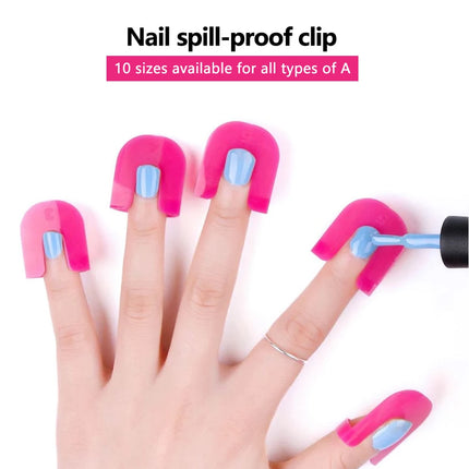 LINMANDA 26-pcs Nail Polish Protector