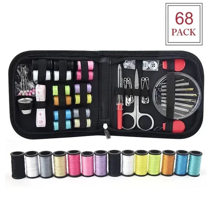 Multi-Function Sewing Kit - 68/98 PCS DIY Tools Box Set
