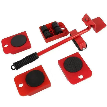 Multipurpose Heavy Duty Furniture Mover Rollers – 2/4/5pcs Set for Effortless Moving & Lifting