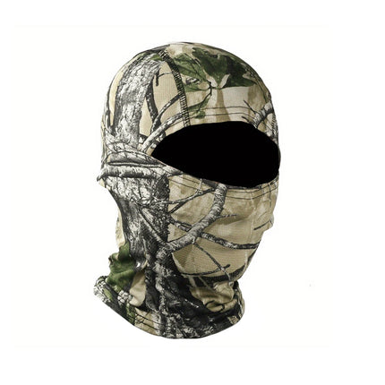 Musion Camo Balaclava Face Mask Bandana Hood Headwear for Cycling Skiing Hunting