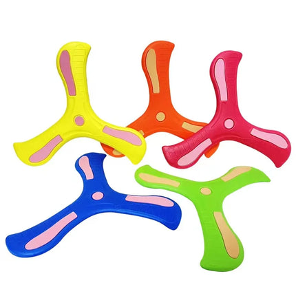 Soft Foam Boomerang - Safe Outdoor Flying Toy for Kids & Adults