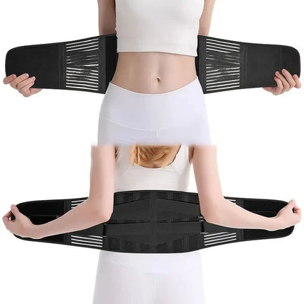 Adjustable Back Brace for Lumbar Support