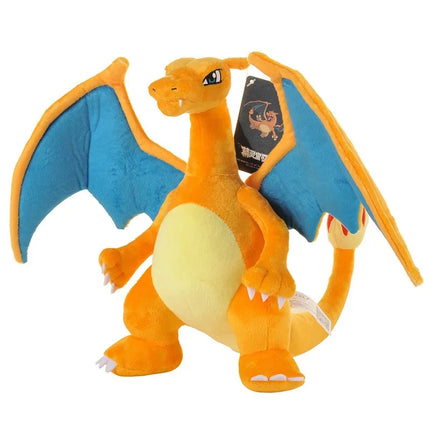 Shiny Charizard Plush Toy - 12" Soft Stuffed Collectible