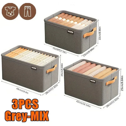 Thickened Clothes Storage Organizer - Drawer Divider for Closets