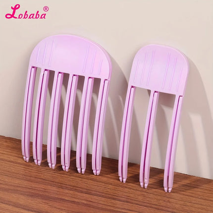 Fluffy Hairpin Curling Bangs Clips