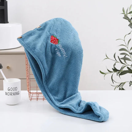 Microfiber Rapid Dry Towel for Hair