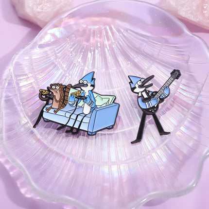 Anime Movie Character Enamel Pins - Halloween Cosplay Brooches