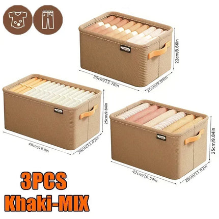 Thickened Clothes Storage Organizer - Drawer Divider for Closets