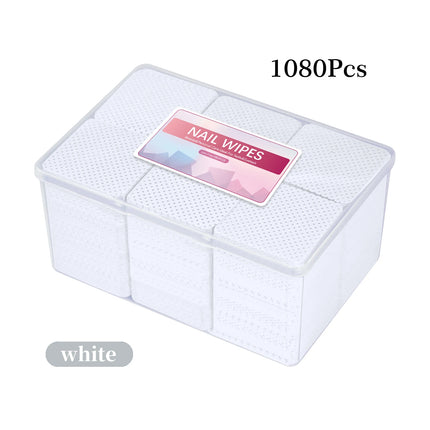 Lint-Free Nail Polish Remover Cotton Wipes