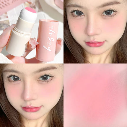 Life Girls Pink Two-Ball Sponge Applicator, Korean-Made, Applies Makeup Instantly, Low-Pigment Sponge Ball Applicator, Korean-Made, Modifies the Face to Create a Fairer Look, Thin and Delicate Sponge Ball Applicator Enhances Complexion.