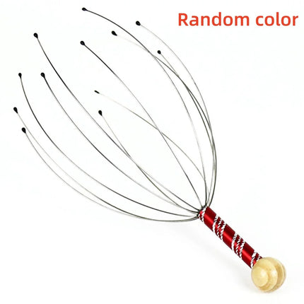 Octopus Scalp Massager and Scratcher Scalp