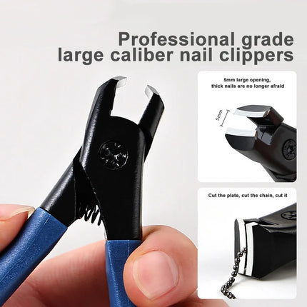 Professional Toenail Clippers - Extra Large Opening