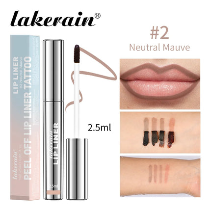 Waterproof Lip Liner Peel Off Tattoo Lip gloss