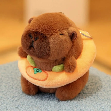 Capybara Plush Toy with Wings Hoodie - 12cm Kawaii Stuffed Animal