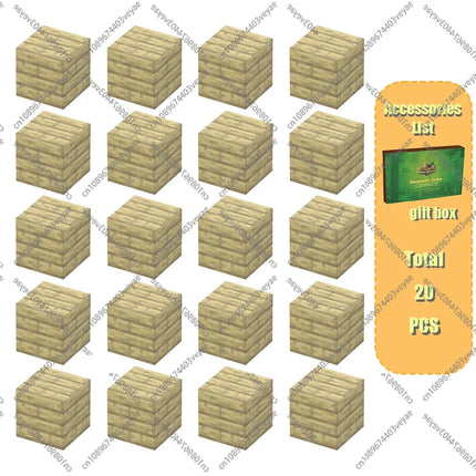 Magnetic Building Blocks - Mine World STEM Construction Set