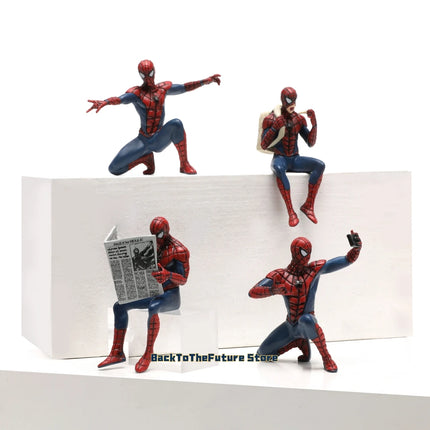 Marvel Spider-Man Action Figure - 7-9cm Collectible Superhero Toy