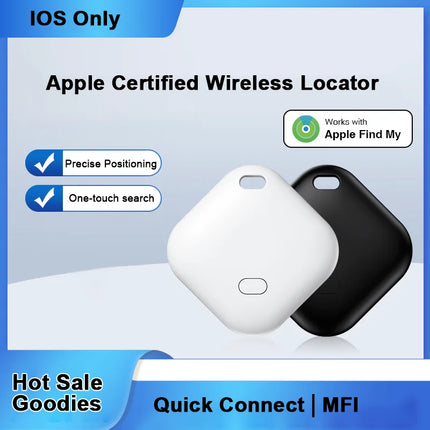 Mini GPS Tracker Smart Tag - iOS Find My Compatible Anti-Lost Finder